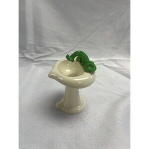 Lot Vintage Strawberry Shortcake‎ Bathtub Toilet Sink Towel Holder Bathroom Set